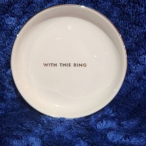 Kate Spade New York Take the Cake Lenox Porcelain Trinket/Ring Dish